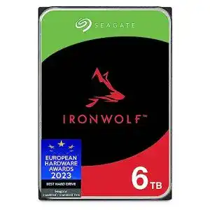 6TB-HDD Seagate IronWolf 6 TB interne Festplatte, NAS HDD