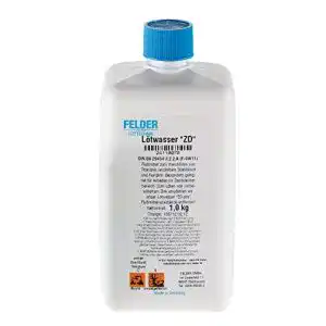 Lötwasser FELDER ZD Flussmittel Weichlötmittel Feinzink 1000ml