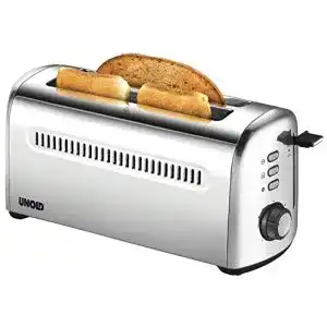 Doppel-Langschlitztoaster Unold 38366 Toaster 4er Retro, 1500 W
