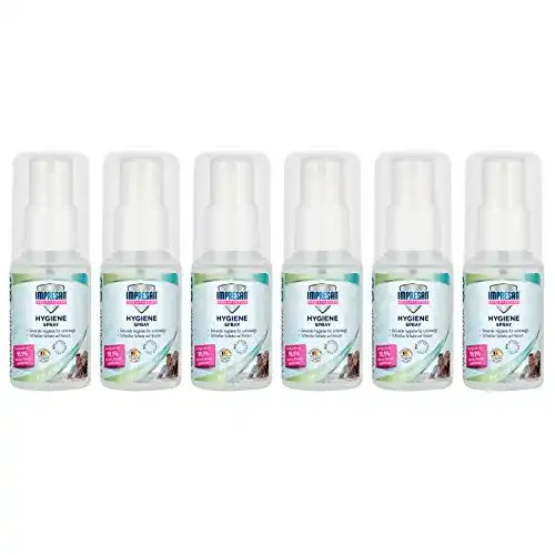 Isopropanol-Spray IMPRESAN Hygiene-Spray to go: 6 x 50ml