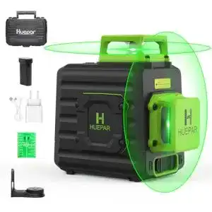 Huepar-Laser Huepar 2 x 360 Kreuzlinienlaser grün