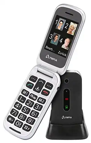 Olympia-Seniorenhandy Olympia 2215 Mira Mobiltelefon