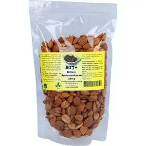 Bittere Aprikosenkerne VuM Vitamine u. Mineralstoffe B 17, 250 g
