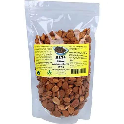 Bittere Aprikosenkerne VuM Vitamine u. Mineralstoffe B 17, 250 g