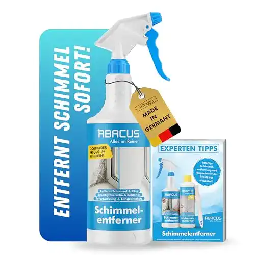 Schimmelspray ABACUS Schimmelentferner, für Wand und Bad