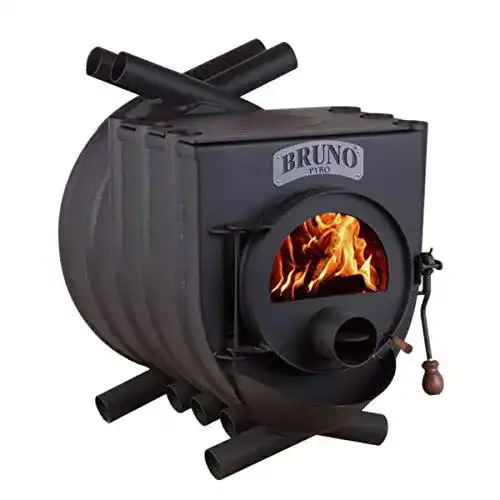 Bruno-Werkstattofen BRUNO Werkstattofen Pyro III mit Herdplatte