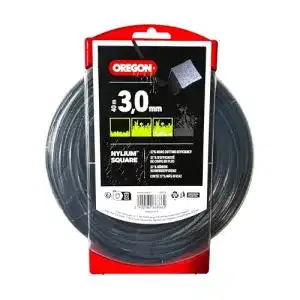 Mähfaden 3 mm Oregon 109522E Nylium Mähfaden, 40 Meter