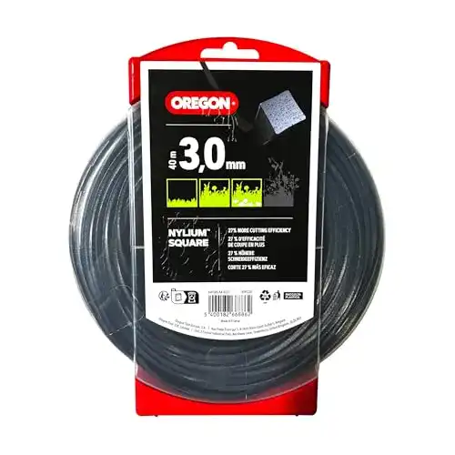 Mähfaden 3 mm Oregon 109522E Nylium Mähfaden, 40 Meter