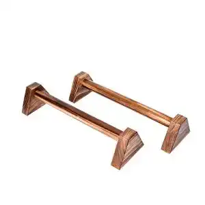 Parallettes AITOCO Holz 2er Set Push Up Bar Calisthenics