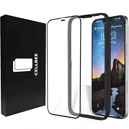 iPhone-12-Mini-Panzerglas CELLBEE, The Curved, inkl. Applikator