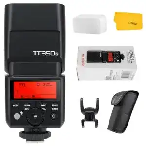 Blitzgeräte GODOX TT350o 2.4G HSS 1/8000s TTL GN36