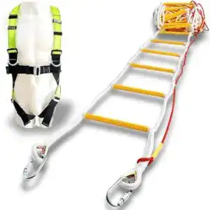 Rettungsleiter ISOP Notfallleiter 3-4-Stöckige Häuser, 10 m