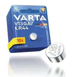 LR44 Varta V13GA/LR 44 Alkalibatterie, 10er Pack