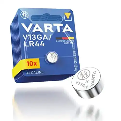 LR44 Varta V13GA/LR 44 Alkalibatterie, 10er Pack