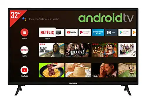 Die beste Telefunken-Smart-TV TELEFUNKEN XF32AJ600 32 Zoll Android TV 2026 Test Bestseller Telefunken-Smart-TV TELEFUNKEN XF32AJ600 32 Zoll Android TV