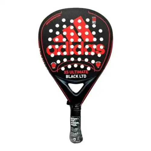 Padel-Schläger adidas X5 Ultimate Black LTD