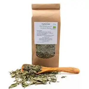 Bio-Pfefferminztee SpiraVerde BIO aus ganzen Blättern, 50g