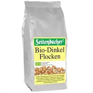 Dinkelflocken Seitenbacher Bio-Dinkel Flocken 500g
