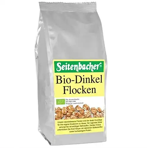 Dinkelflocken Seitenbacher Bio-Dinkel Flocken 500g