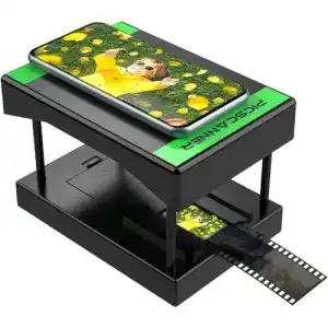 Filmscanner Rybozen -Diascanner, scannen und speichern
