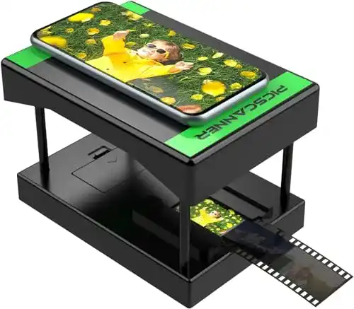 Filmscanner Rybozen -Diascanner, scannen und speichern