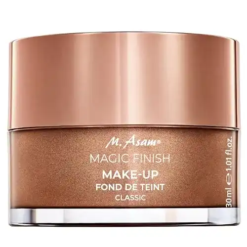 Make-up M. Asam Magic Finish Make Up Mousse (30ml), 4-in-1