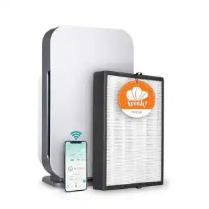 HEPA-Luftreiniger Alen BreatheSmart 45i Hepa Luftreiniger für Räume