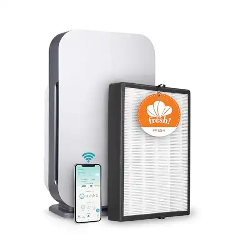 HEPA-Luftreiniger Alen BreatheSmart 45i Hepa Luftreiniger für Räume