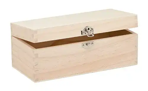Die beste Holzkiste Glorex 6 1682 001 Holzbox aus Kiefernholz, rechteckig 2026 Test Bestseller Holzkiste Glorex 6 1682 001 Holzbox aus Kiefernholz, rechteckig