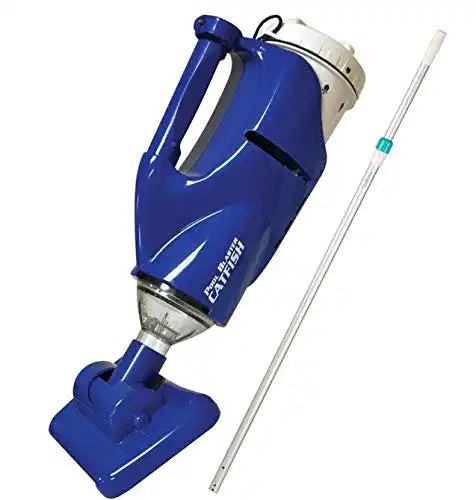 Akku-Poolsauger time4wellness Pool Blaster Catfish/Max/Max CG