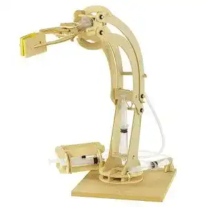 Roboterarm-Bausatz getDigital Hydraulischer Roboterarm Bausatz