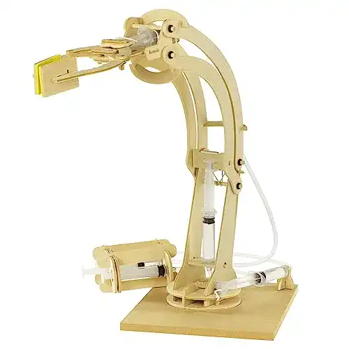 Roboterarm-Bausatz getDigital Hydraulischer Roboterarm Bausatz