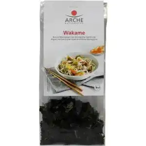 Wakame Arche Naturküche Bio, 6 x 40 g