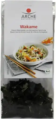 Wakame Arche Naturküche Bio, 6 x 40 g