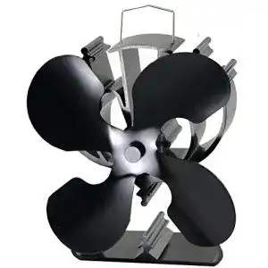 Ofenventilator Generic Hitze Powered Ofen FAN für Holz/LOG