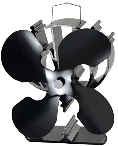 Die beste Ofenventilator Generic Hitze Powered Ofen FAN für Holz/LOG 2026 Test Bestseller Ofenventilator Generic Hitze Powered Ofen FAN für Holz/LOG