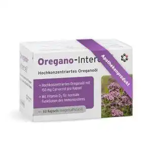 Oregano-Öl-Kapsel INTERCELL-Pharma GmbH OREGANO