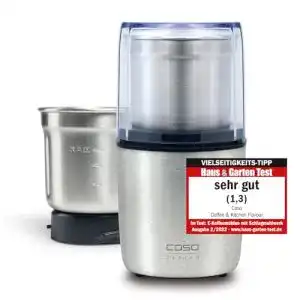 Getreidemühle Caso 1831 Coffee & Kitchen Flavour, 200 Watt