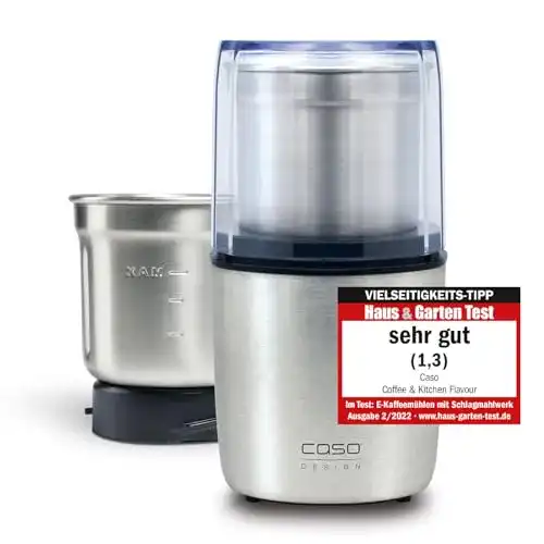Getreidemühle Caso 1831 Coffee & Kitchen Flavour, 200 Watt