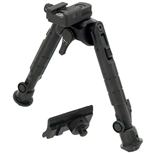 Zweibein UTG Unisex-Adult BIPOD Recon 360, Black, NO Size