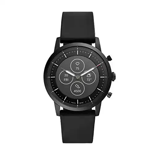 Hybrid-Smartwatch Fossil Hybrid Herren Smartwatch HR Collider