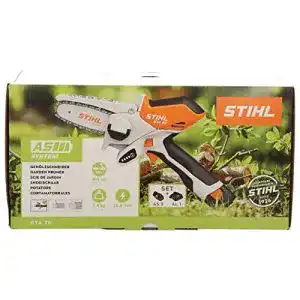 Mini-Kettensäge Stihl Akku-Gehölzschneider GTA 26 Set mit Akku