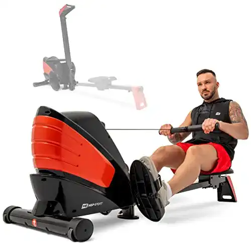 Die beste Rudergerät günstig HS HOP-SPORT klappbar HS-060R Cross 2026 Test Bestseller Rudergerät günstig HS HOP-SPORT klappbar HS-060R Cross