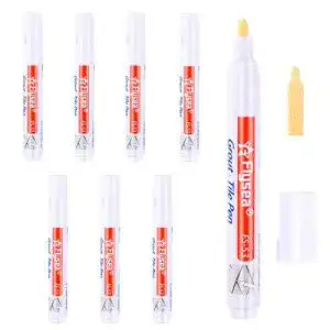 Fugenstift Ulikey 8 Stück Weiß, mit Ersatzspitze