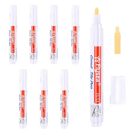 Fugenstift Ulikey 8 Stück Weiß, mit Ersatzspitze