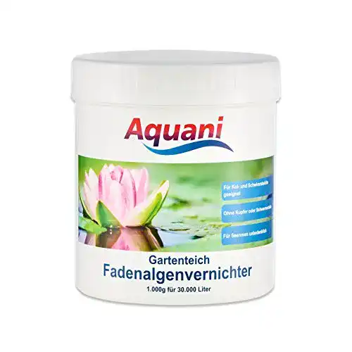 Mittel gegen Fadenalgen Aquani Fadenalgenvernichter 1.000g