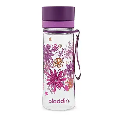 Aladdin-Trinkflasche Aladdin Aveo 0.35L Purple Daisy Print