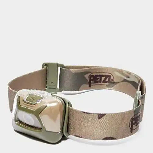 Petzl-Stirnlampe PETZL TACTIKKA Hybrid, Camo, One Size, E93ACB