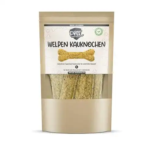 Die beste Leckerli für Welpen Pets PROTECT WELPEN KAU-Knochen 5 STK. 2026 Test Bestseller Leckerli für Welpen Pets PROTECT WELPEN KAU-Knochen 5 STK.