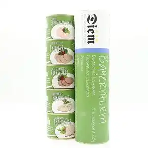 Dosenwurst Feinkost Metzgerei Diem Bayernturm / 5 x 200g